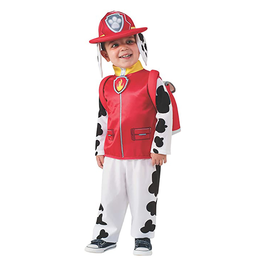 Mascot Cartoon Human Character Costume Patrol Dog Chase Marshall Costume for Kid Halloween