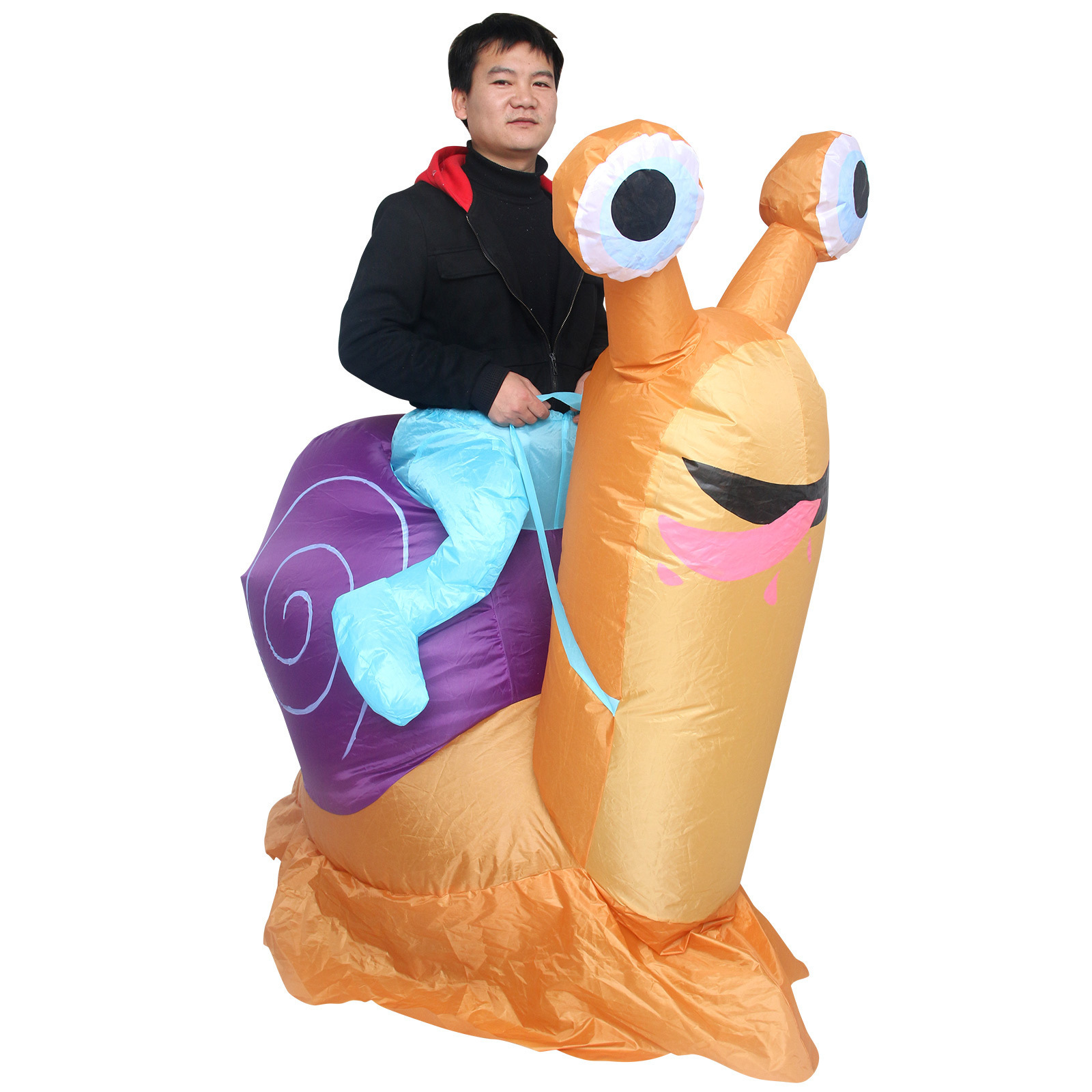 inflate Snail Cosplay Cute Insects Costumes wearable adult animal inflatable costume Halloween Adult