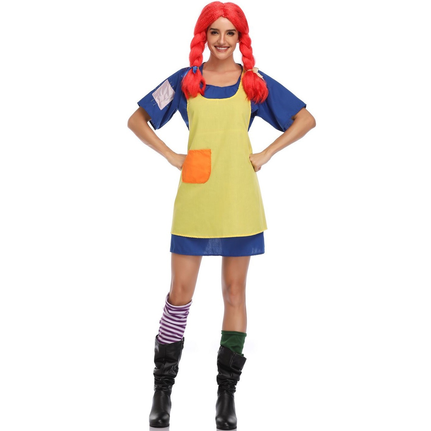 Newest Female Naughty Girl Fancy Dress Carnival Halloween Stage Dance Wear Uniform  Adult Woman Circus Clown Costume