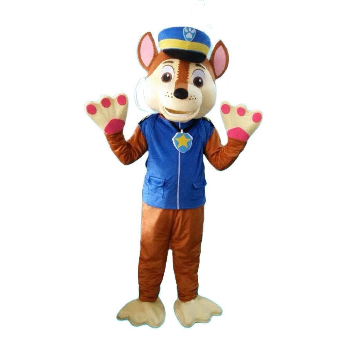 Cartoon Dog Character Mascot Costumes Movie Chase Costumes Cusome Mascot for Party Cosplay Outfits for Adults