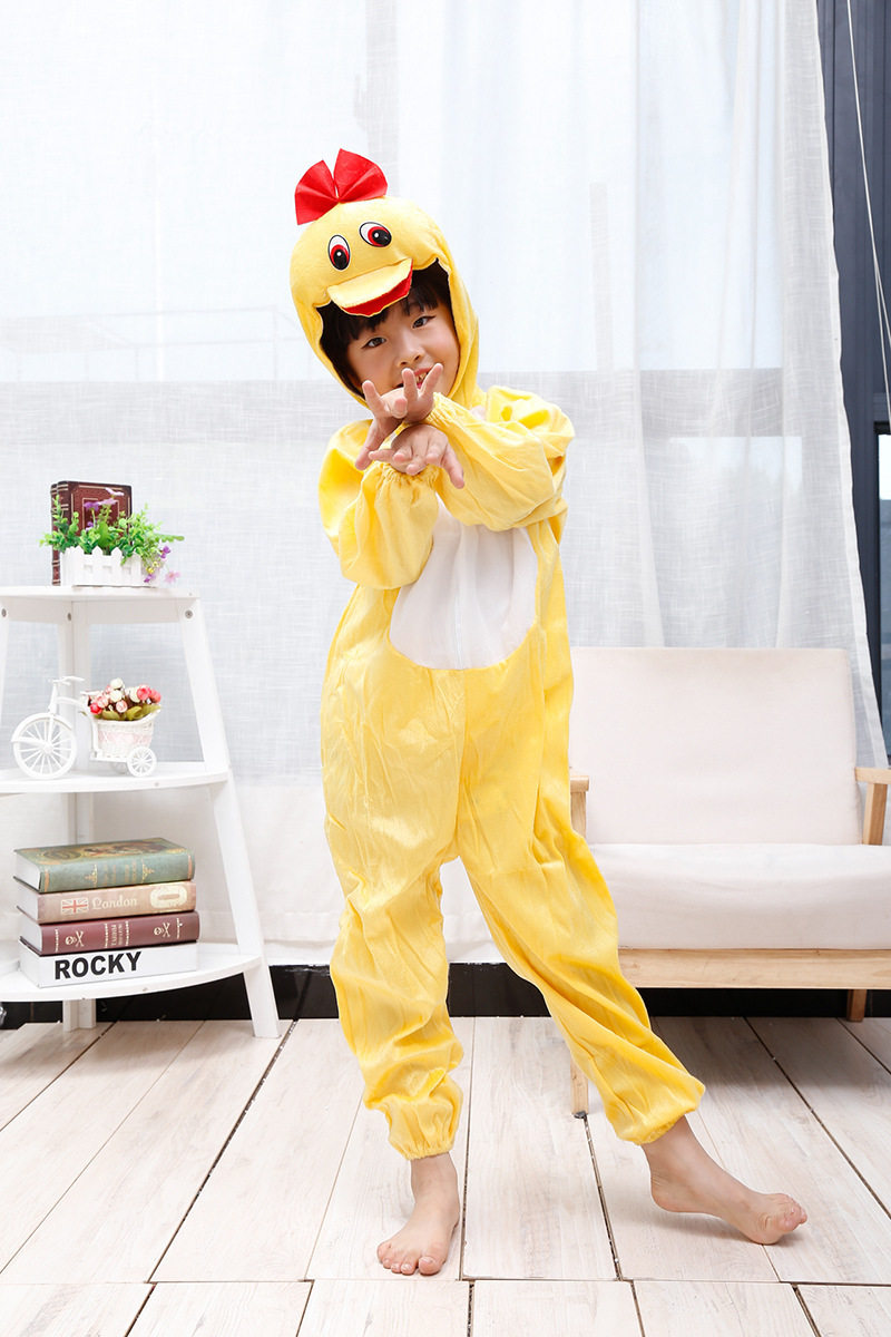 Baby Girl Boy Halloween Outfit Animal Role Play lion Cosplay penguin Jumpsuit Costume zoo  Kid Halloween