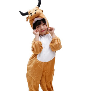 Baby Girl Boy Halloween Outfit Animal Role Play lion Cosplay penguin Jumpsuit Costume zoo  Kid Halloween