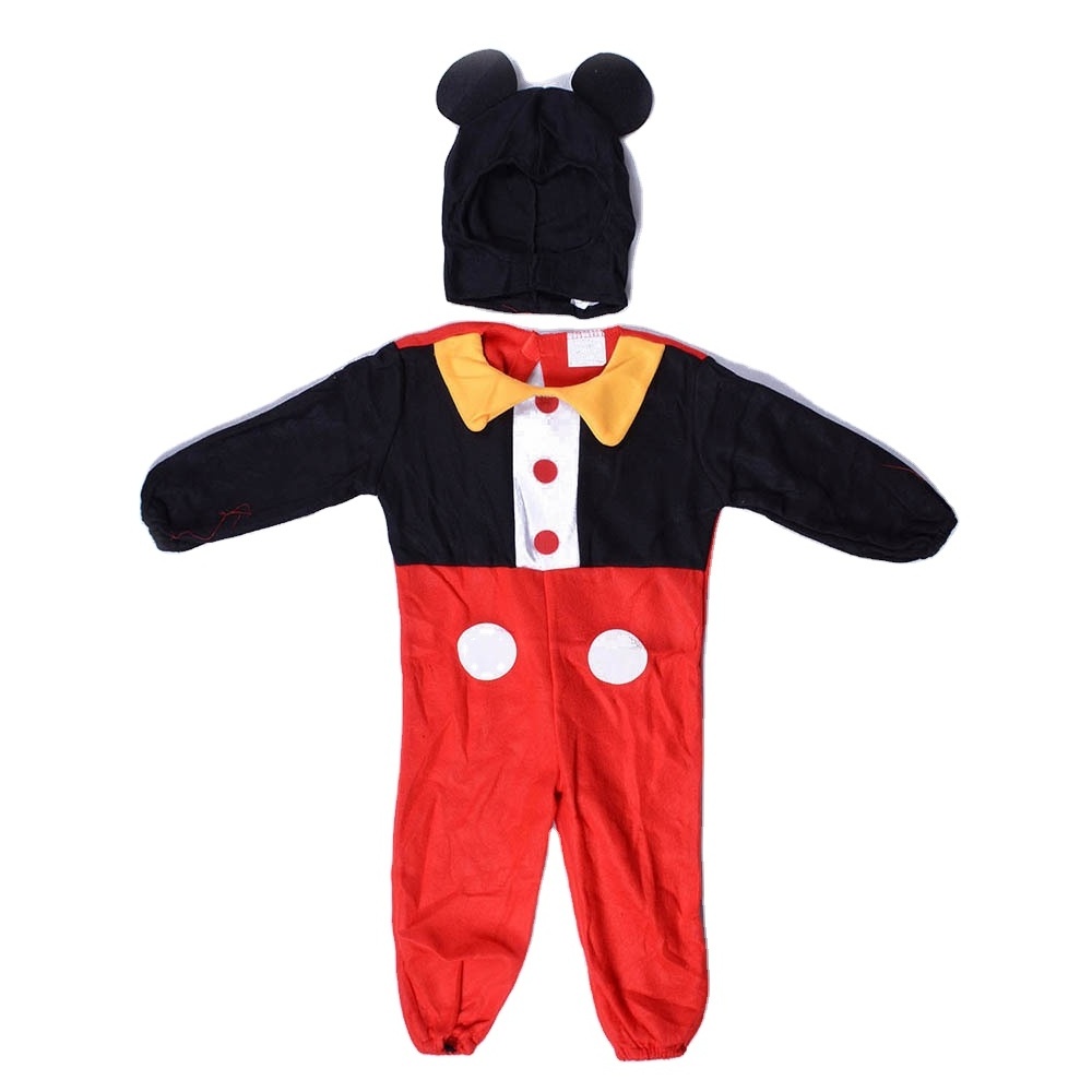 Kids Halloween Mickey Cosplay Uniform Adult Jumpsuit Fancy Masquerade Costume Mouse