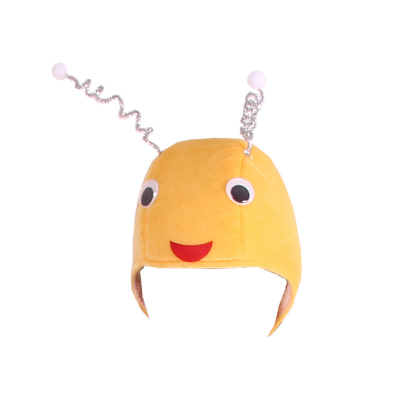 Children's animal costume  Snail Cosplay Cute Insects Costumes yellow snail Halloween kid