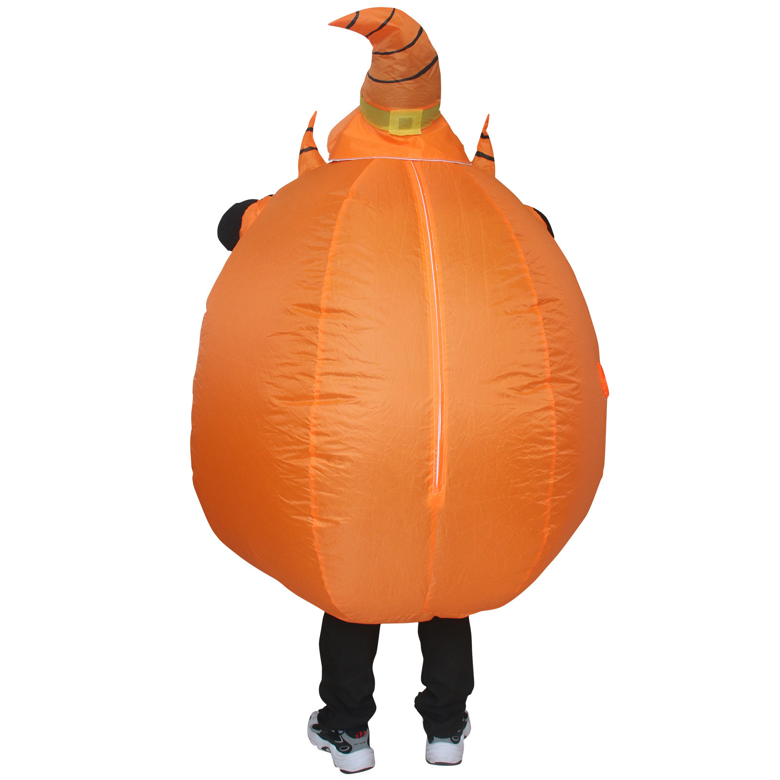 Adult The Original Inflatable pumpkin Costume for Halloween Cosplay Party Inflate Outfits Ghost faced pumpkin