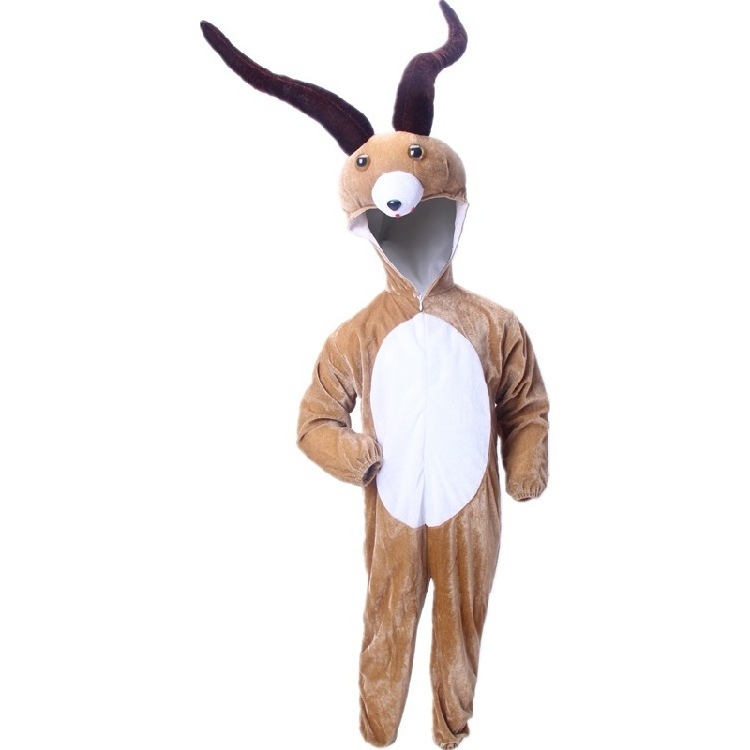 Animal Antelope Style Performance Clothing Animal conjoined Goat Cartoon Little Sheep halloween