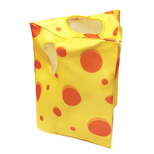 children performance Food Role Cheese Cosplay Yellow cheese Costume Outfit Funny for  Kid Halloween