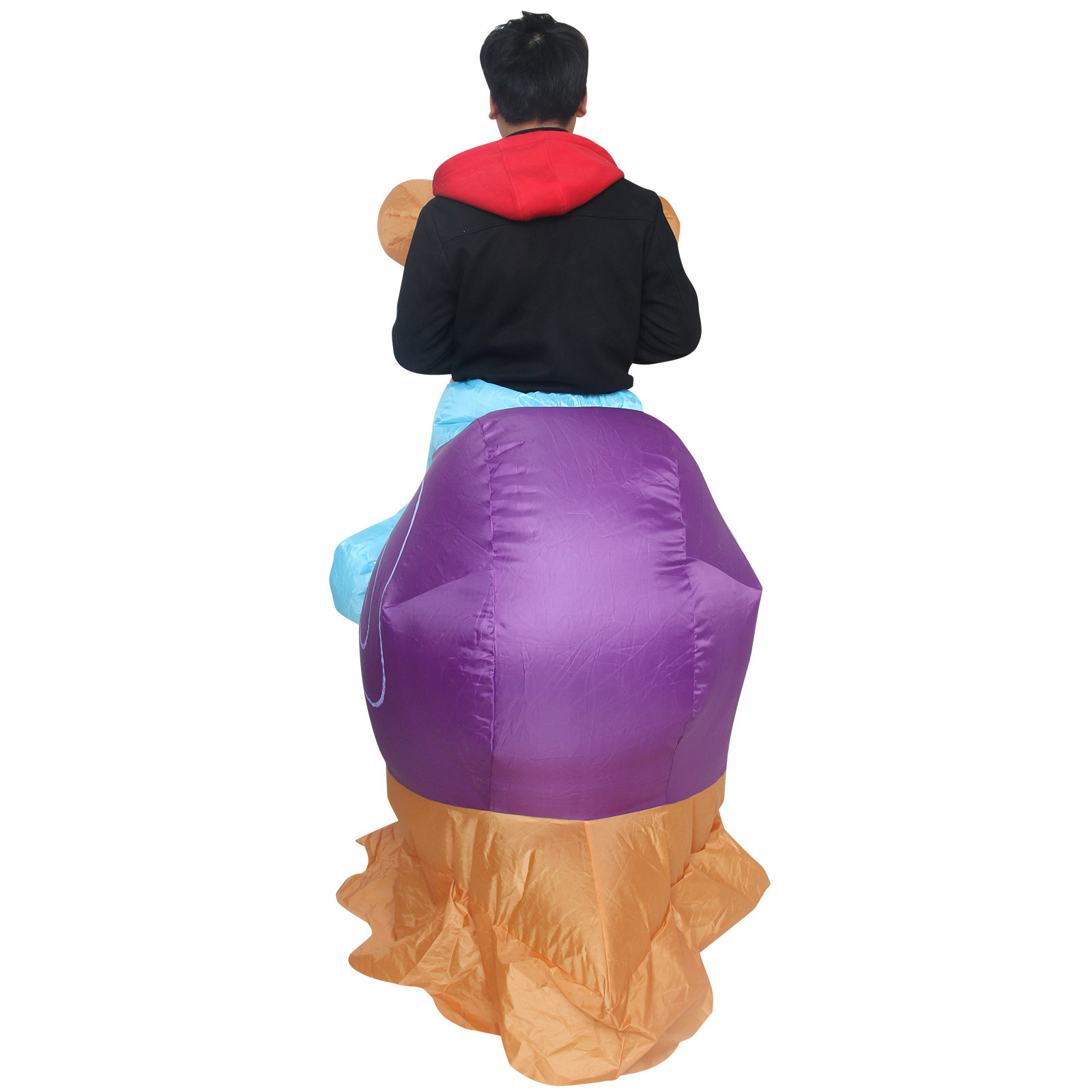 inflate Snail Cosplay Cute Insects Costumes wearable adult animal inflatable costume Halloween Adult