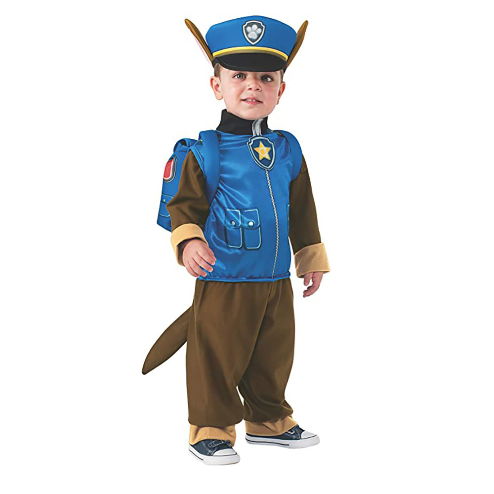 Mascot Cartoon Human Character Costume Patrol Dog Chase Marshall Costume for Kid Halloween