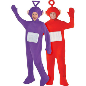 Tv&Movie Adult Unisex Teletubbies Costumes With Four Colors For Party Cosplay Funny Outfit Jumpsuit