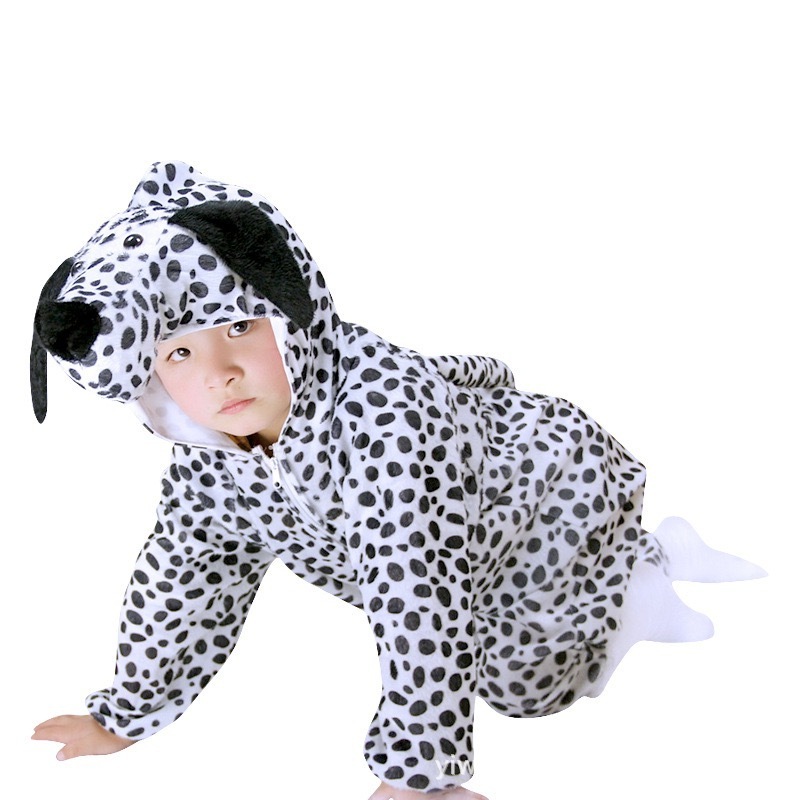 Kids Dog Frog Bear Cat Mouse Costumes Animal Fancy Costume Hooded Romper Jumpsuit for Halloween Cosplay Party Dress Up