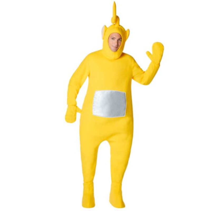 Tv&Movie Adult Unisex Teletubbies Costumes With Four Colors For Party Cosplay Funny Outfit Jumpsuit