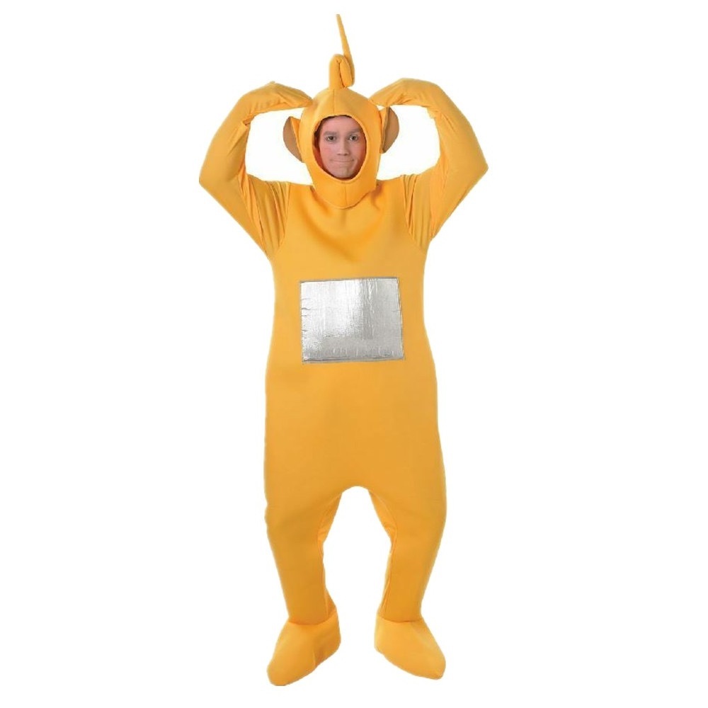 High Quality Adults Four Colors Optional  Cute Cartoon  Teletubbies Cosplay Halloween Costumes for Man