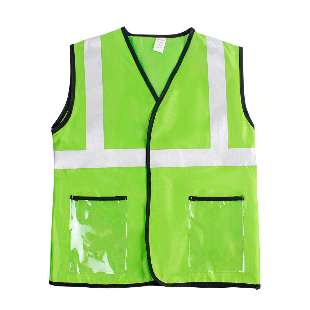 Hot Sale Child Career Day Cosplay Vest with Full Set Accessories Green Construction Workers Costume for Kids Boys