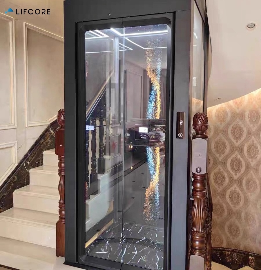 China factory 1-4 floors elevador de personas used indoor home elevators for sale