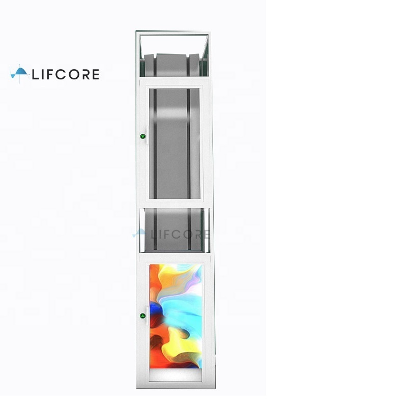 High-end 2 levels interior beach houses hydraulic mini outdoor lifts for homes australia