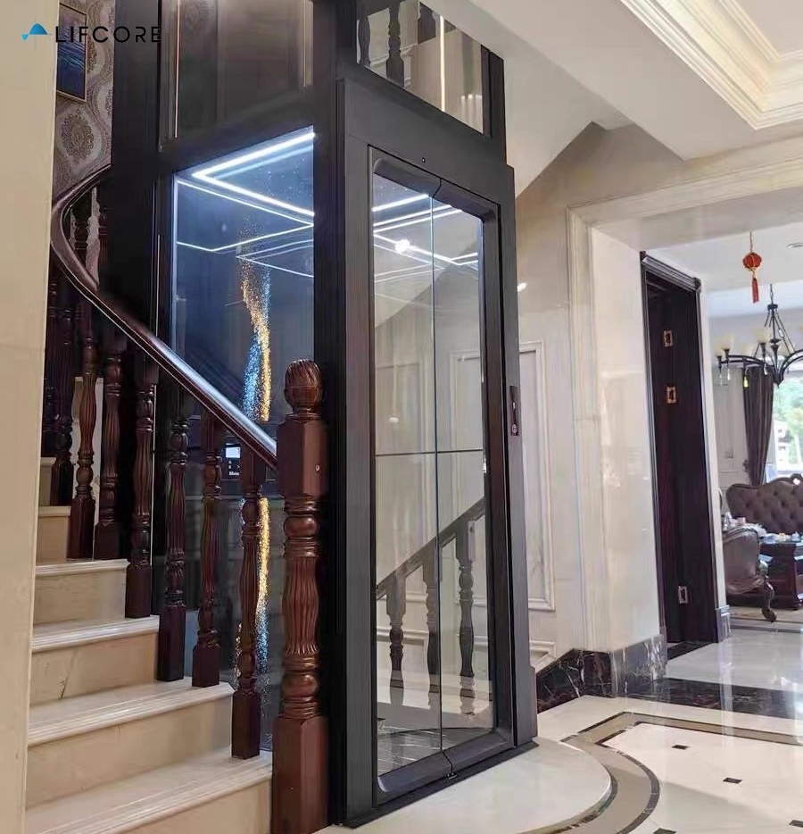 China factory 1-4 floors elevador de personas used indoor home elevators for sale