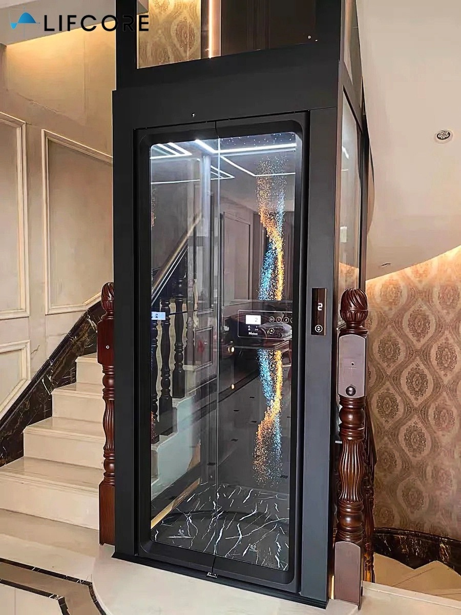 China factory 1-4 floors elevador de personas used indoor home elevators for sale