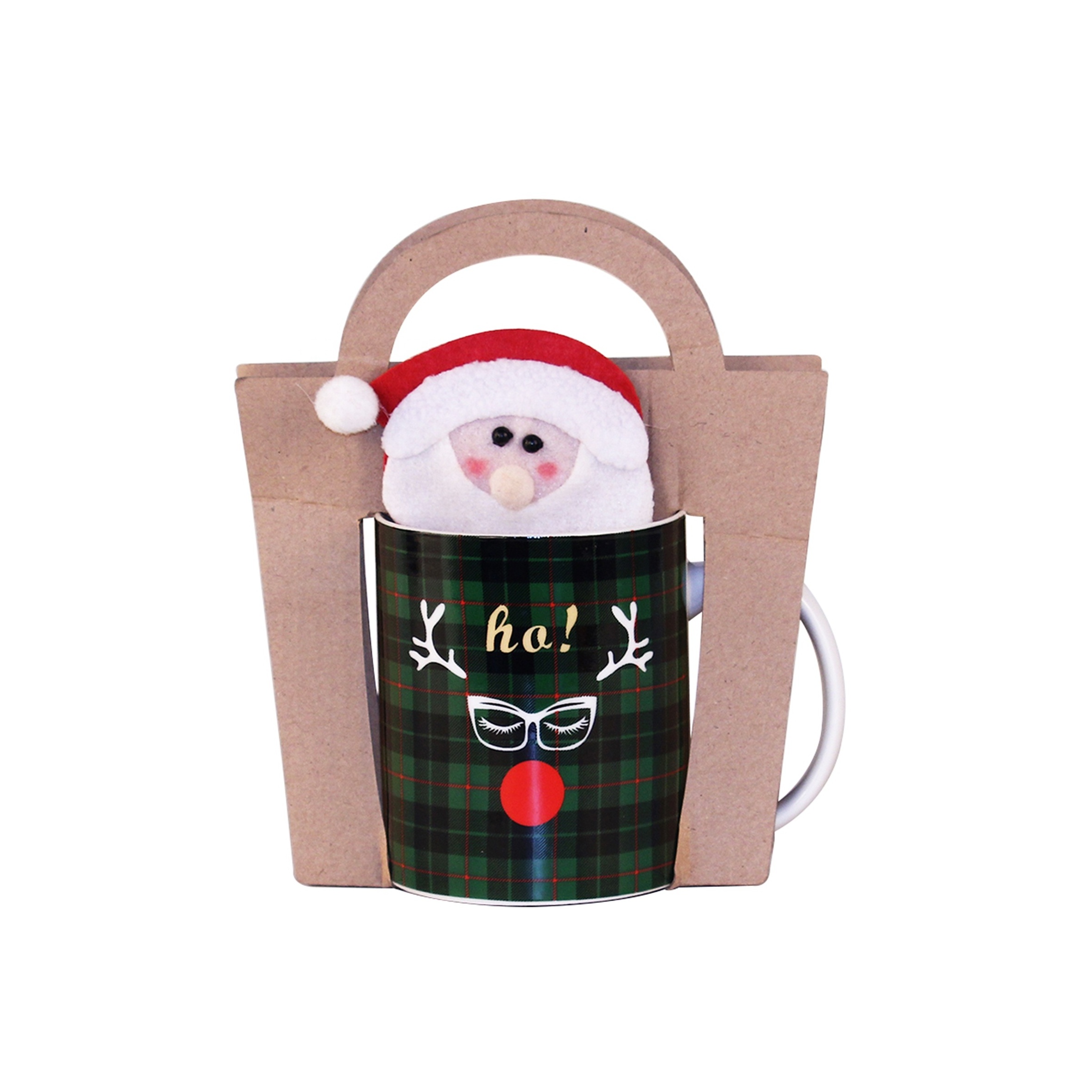 China Ceramic Mug Christmas Ceramic Mug Snowman Gift Christmas Ceramic Coffee Mug