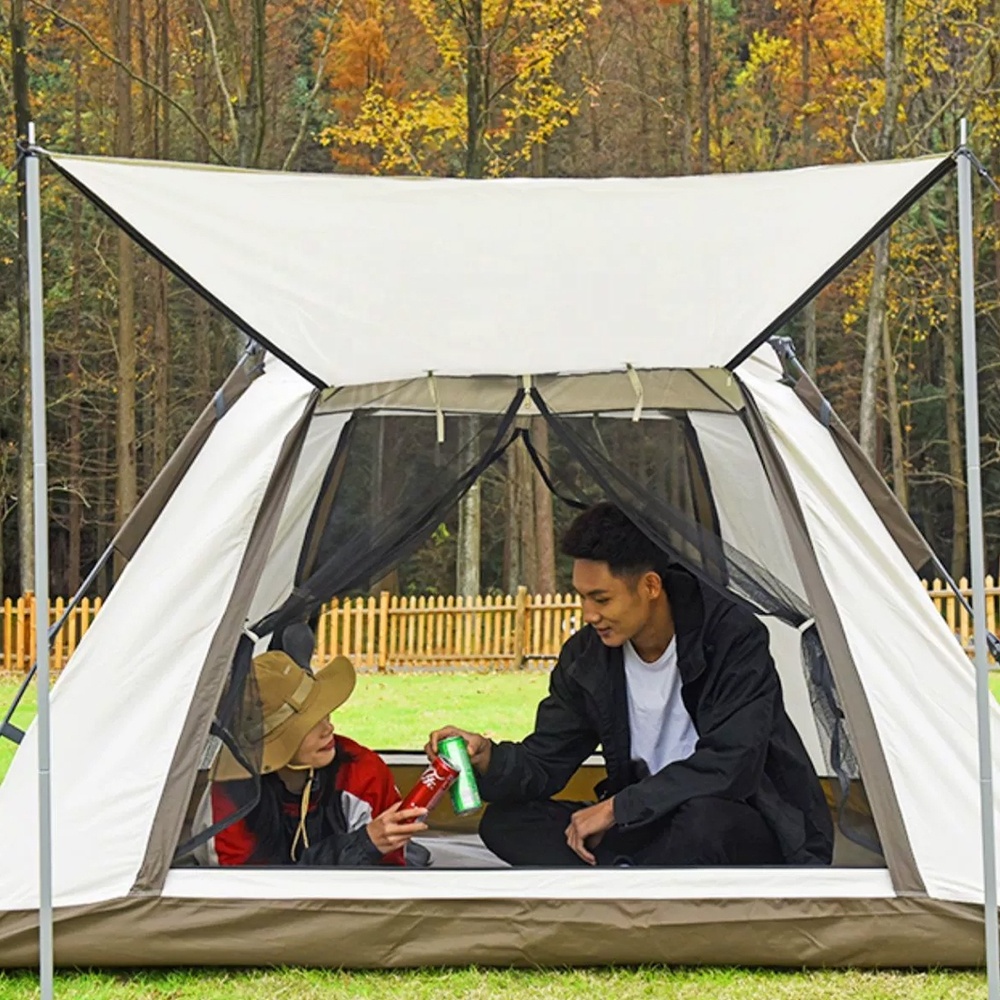 LIFE ART Automatic High Density Fabric Outdoor Tent Outdoor Camping Family Tent For Picnics