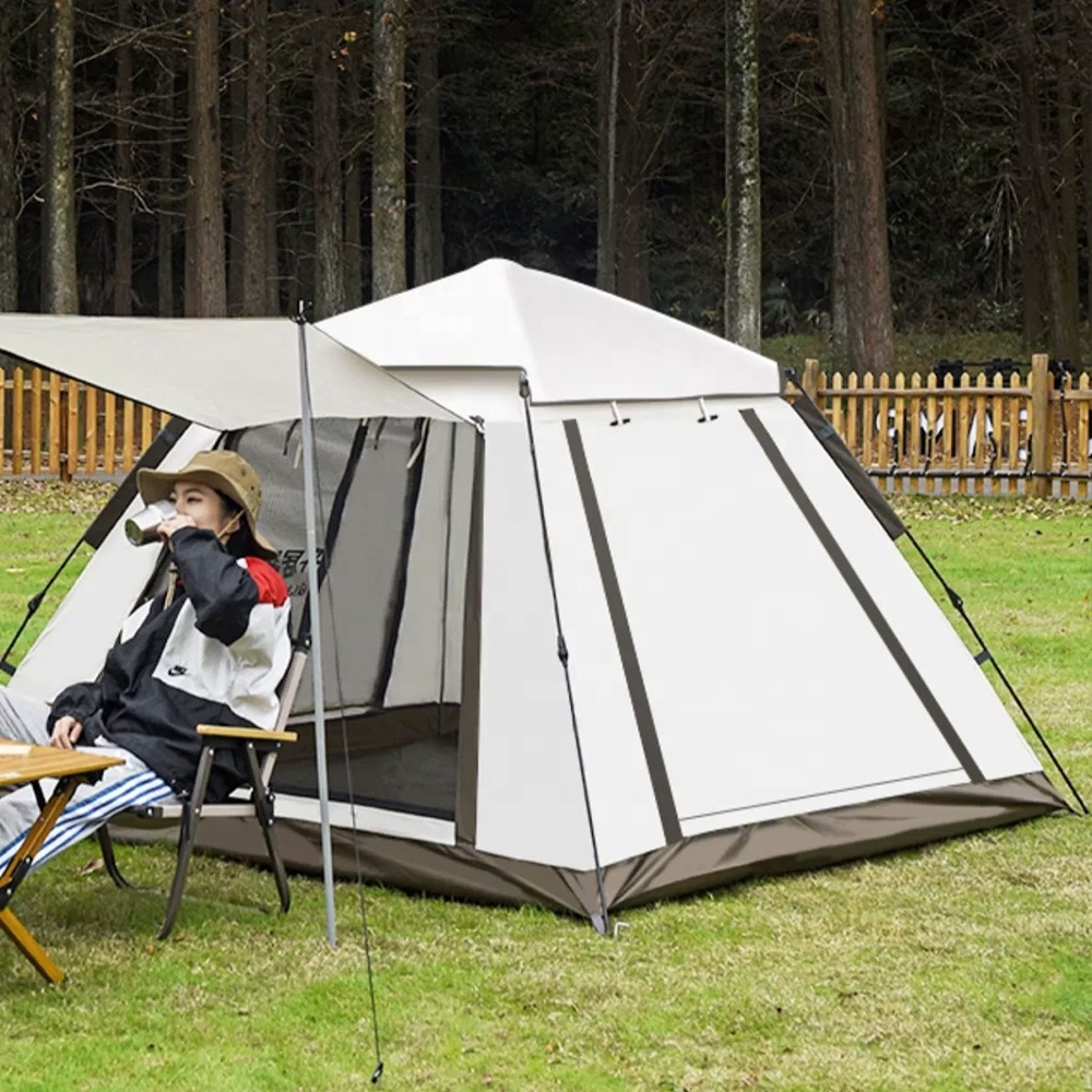 LIFE ART Automatic High Density Fabric Outdoor Tent Outdoor Camping Family Tent For Picnics