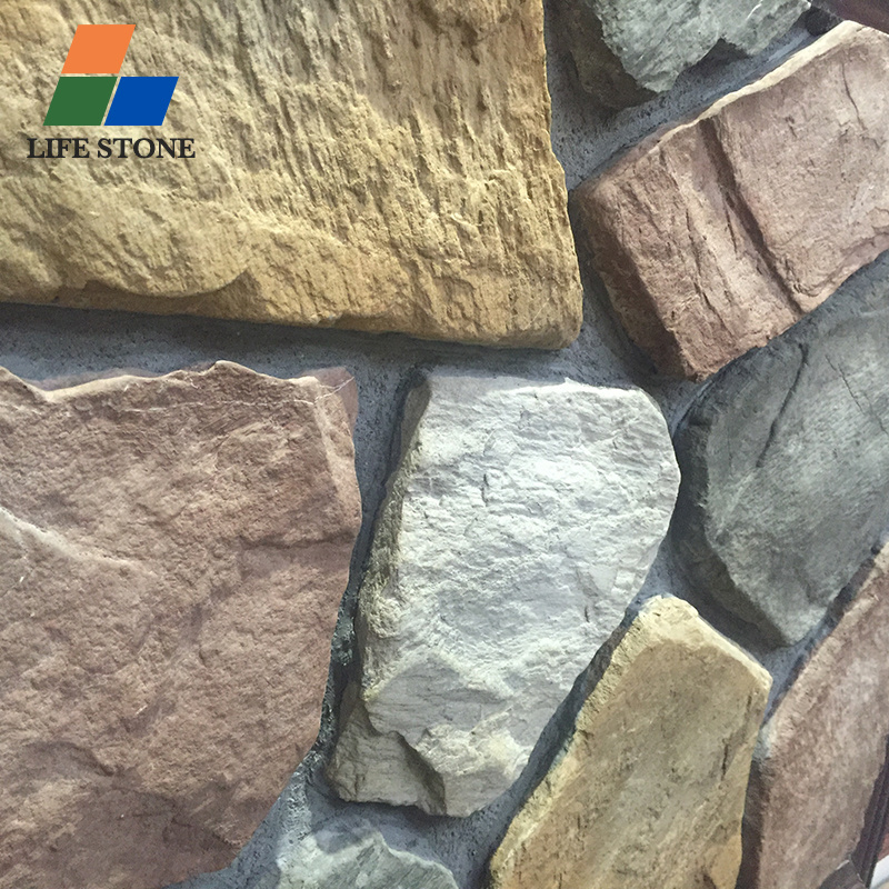 Culture stone wall cladding stacked stone veneer buy direct from china factory