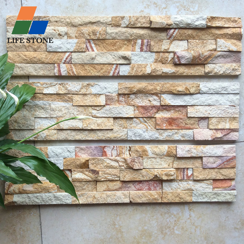 natural cultural stone sandstone wall cladding