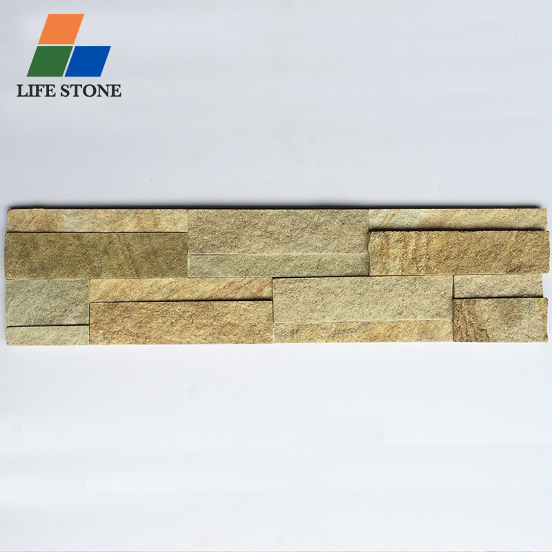 Cheap Decorative stone wall panels Natural culture stone veneer for fireplaces natural sandstone decorative wall cladding