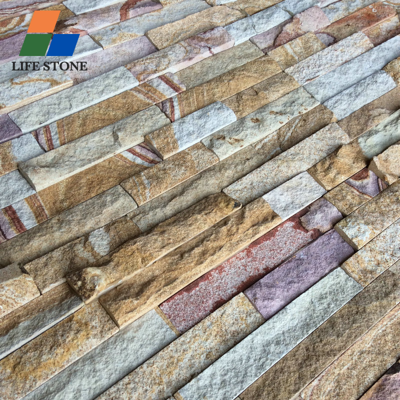 natural cultural stone sandstone wall cladding