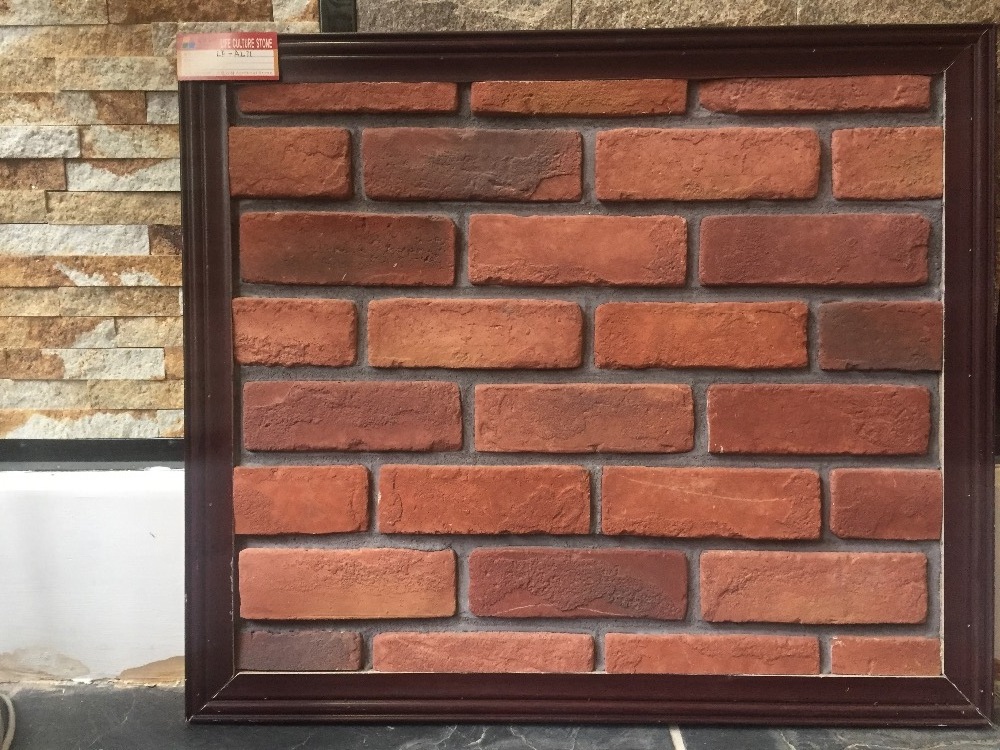 Foshan factory wholesale exterior brick veneer Interior Decorative Brick Walls