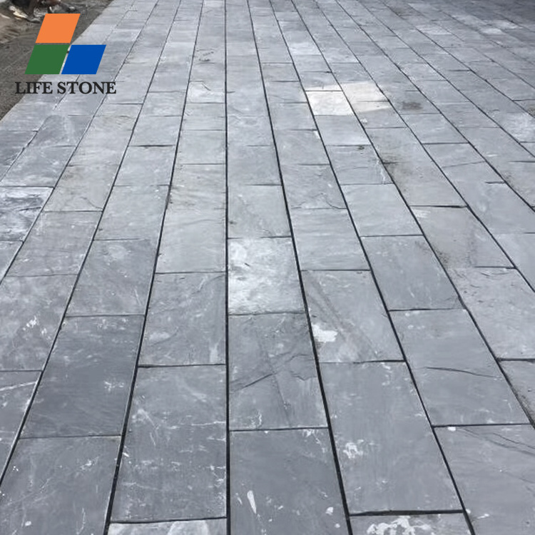 china suppliers wholesale natural slate flooring tile cheap garden flagstone