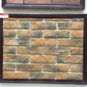 Foshan factory wholesale exterior brick veneer Interior Decorative Brick Walls