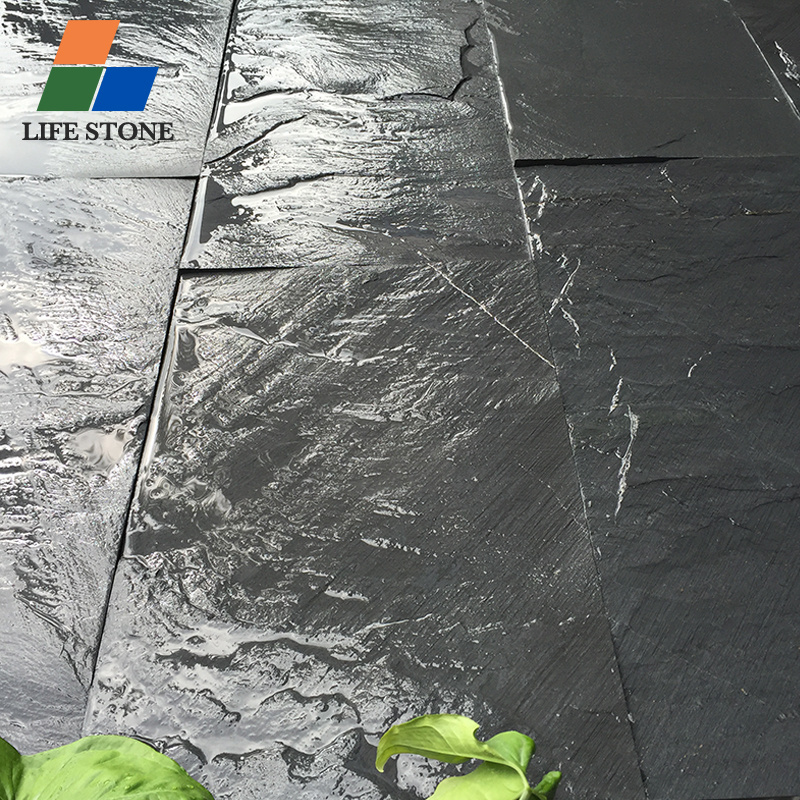 china suppliers wholesale natural slate flooring tile cheap garden flagstone