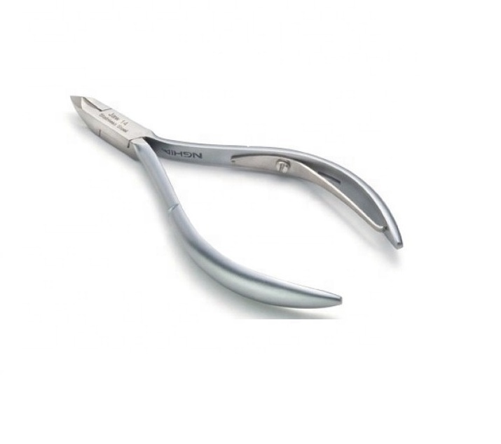 D-01 Nghia Style Cuticle Nipper Stainless Steel available in all jaw sizes 12,14,16 and full jaw available with customization