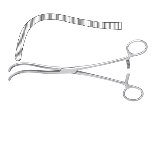 Kidney Pedicle Clamps / General Surgical Instruments