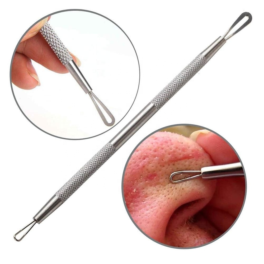 Blackhead Remover Comedones Extractor Acne Removal tool for Blemish made with stainless steel