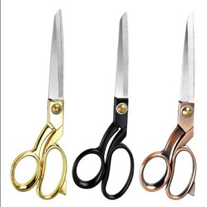 Hot Selling Tailor scissors Dressmaking Scissors Professional Heavy Duty Industrial Tailor Shears For Fabric/ Leather.