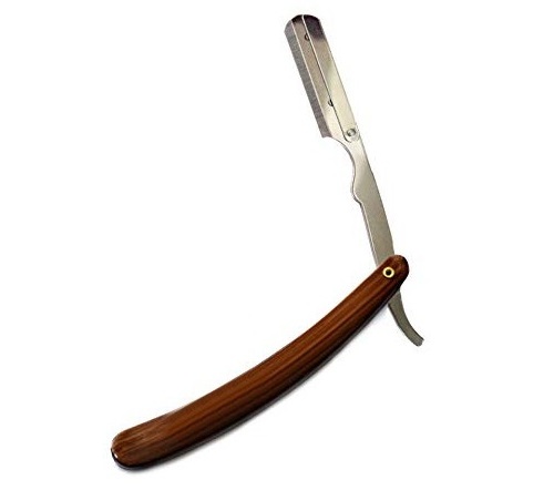 Premium Quality Wooden handle Shaving Razors Stainless Steel Blade Cut throat Razor Straight Razor by Life  Care Instruments