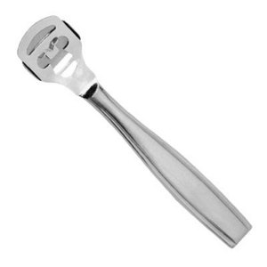 Callus Remover Feet File Scrubber Dead Skin Callus Corn Cutter Metal Handle Stainless Steel  by Life Care Instruments