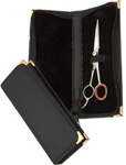 mini manicure kit wholesale nail clipper set with pu leather bag , promotion manicure kit