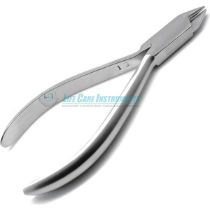 Aderer Plier Three Prong Wire Bending Orthodontics Braces Placement Dental Steel Instruments Essential Dental Instruments