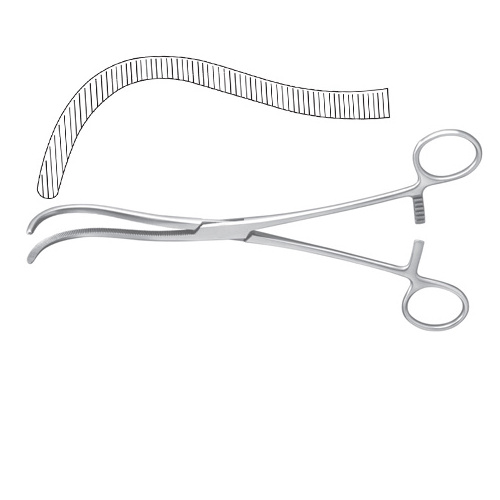 Kidney Pedicle Clamps / General Surgical Instruments