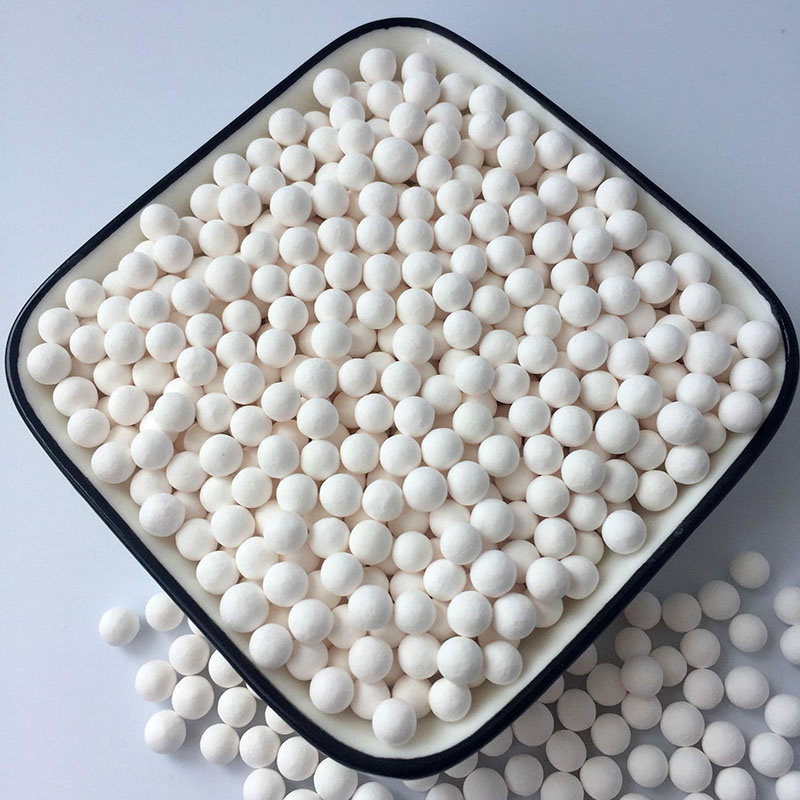 No Chalking Long Service Life Activated Alumina of Hydrogen Peroxide Production Units Activated Carbon White Ball Al2o3 0.40