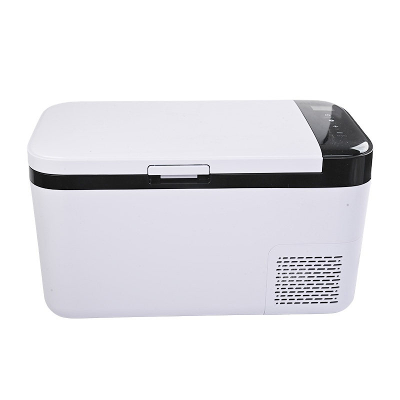 High Quality Outdoor Camping Appliances Mini Fridges 15L 12V 24V Compressor 12V Portable Car Refrigerator With App Control