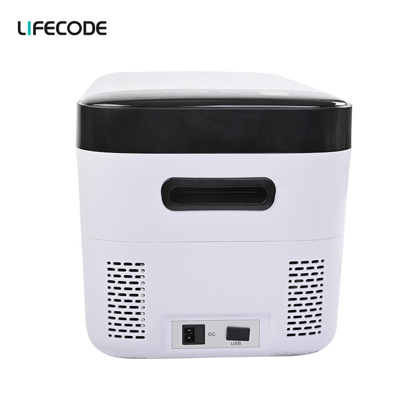 High Quality Outdoor Camping Appliances Mini Fridges 15L 12V 24V Compressor 12V Portable Car Refrigerator With App Control