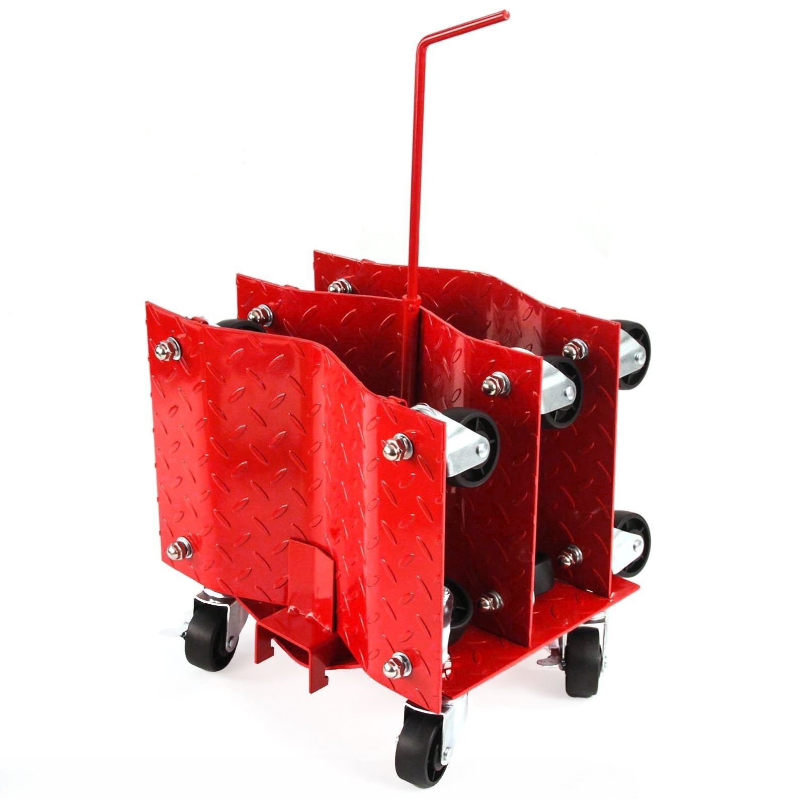 Heavy Duty 1500LBS Car Wheel Dolly Vehicle Tire Wheel Mover Tool Car Lifting Dolly for Moving Car