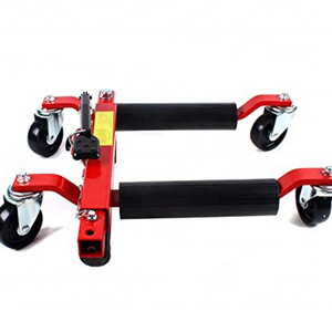 Vehicle Positioning Jack Wheel Moving Dolly with Foot Pedal