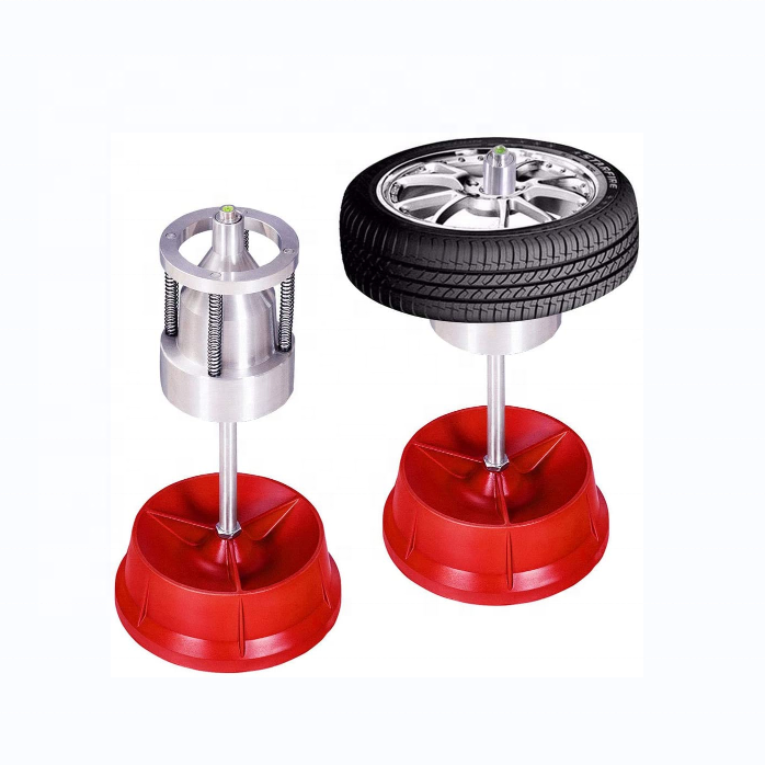 Portable Professional Heavy Duty Bubble Level Tire Rim Balancing Machine Hubs Bubble Wheel Balancer For Car