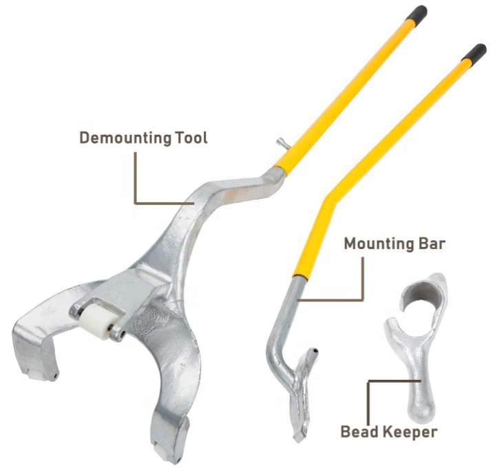 Tire Changer Mount Demount Removal Tool