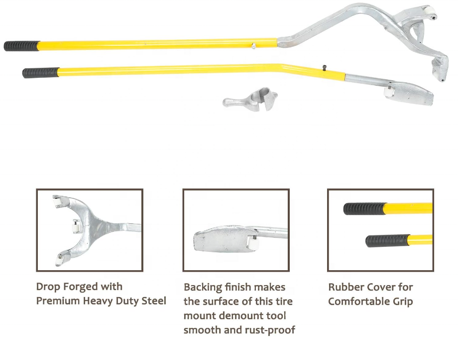 Tire Changer Mount Demount Removal Tool